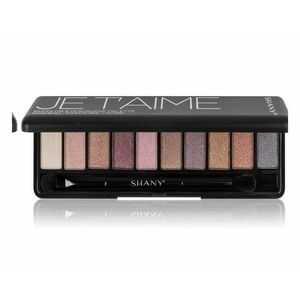 SHANY 'I Love You' Mini Eyeshadow Palette - 10 Eyeshadows with Mirror je t'aime